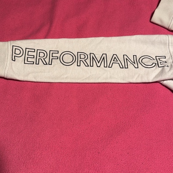 Calvin Klein Semi Cropped Quarter Zip - Picture 3 of 5